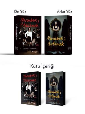 Set-November Serisi 2 Kitap (Ciltli) - 1