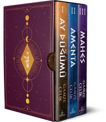 Set-Piramit Serisi 3 Kitap (Ciltli) - Gamze Çelik