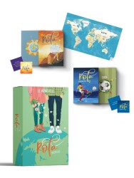 Set- Rota 2 Kitap (Ciltli) - Leman Veli