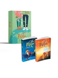 Set - Rota 2 Kitap (Ciltsiz) - Leman Veli
