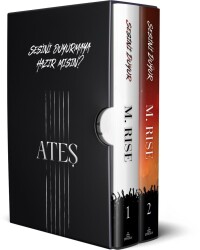 Set-Sesini Duyur- 2 Kitap (Ciltli) - M. Rise