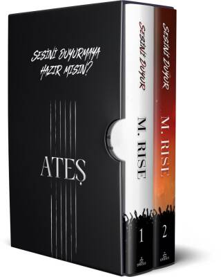 Set-Sesini Duyur- 2 Kitap (Ciltli) - 1