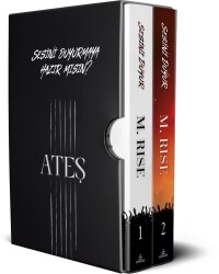 Set-Sesini Duyur- 2 Kitap (Ciltsiz) - M. Rise