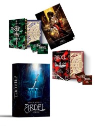SET- YAN BOYAMALI ARDEL (2 KİTAP), CİLTLİ - Sinem Ataklı
