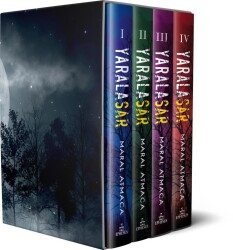 Yaralasar 4 Kitap Set (CİLTLİ) - Maral Atmaca