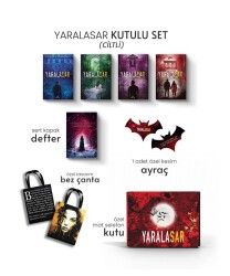 Yaralasar 4 Kitaplık Hediyeli Set (CİLTLİ) - Maral Atmaca