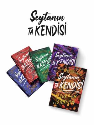 Şeytanın Ta Kendisi 1-2-3-4-5 Serisi (Ciltli) - 1