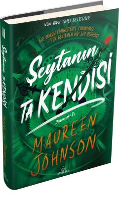 Şeytanın Ta Kendisi 3:Duvardaki El (Ciltli) - 1