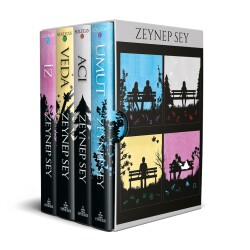 Solucan Serisi (4 Kitap Ciltli) - Zeynep Sey - Zeynep Sey