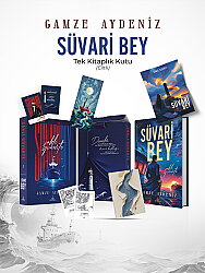 Süvari Bey 1: Saklı Güverte – Tek Kitaplık Kutu - Gamze Aydeniz