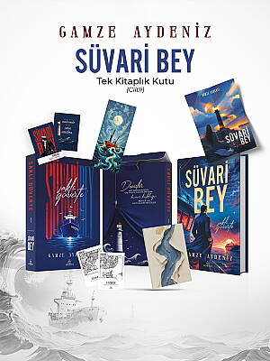 Süvari Bey 1: Saklı Güverte – Tek Kitaplık Kutu - 1