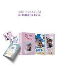 Toktiker Serisi – İki Kitaplık Hediyeli Kutu (Çanta Hediyeli) - Kader Arvas