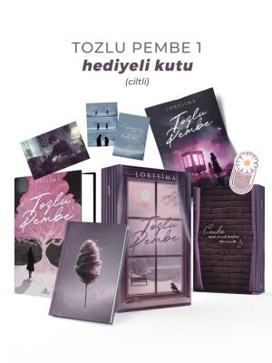 Tozlu Pembe 1 – Ciltli Hediyeli Kutu - 1