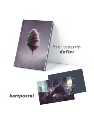 Tozlu Pembe 1 – Ciltli Hediyeli Kutu - 3