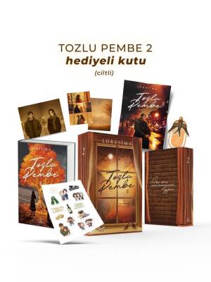 Tozlu Pembe 2 –Tek Kitaplık Kutu - 1