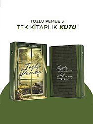 Tozlu Pembe 3 – Tek Kitaplık Kutu Yan Boyamalı - 2