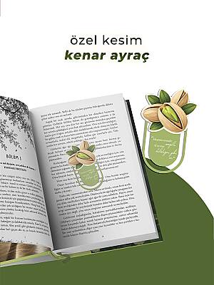 Tozlu Pembe 3 – Tek Kitaplık Kutu Yan Boyamalı - 4
