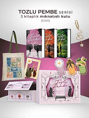 Tozlu Pembe Serisi – 3 Kitaplık Kutu - 1