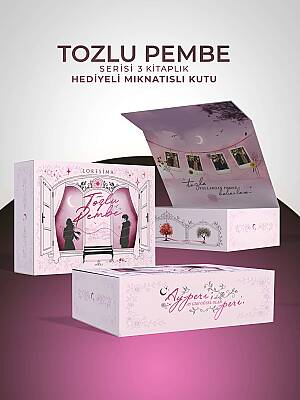 Tozlu Pembe Serisi – 3 Kitaplık Kutu - 2