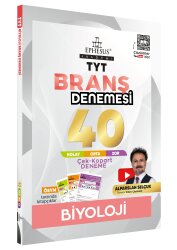 TYT Biyoloji 40'lı Branş Denemesi - Ephesus Akademi