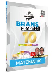 TYT Matematik 10'lu Branş Denemesi - Ephesus Akademi