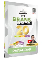 TYT Paragraf 20'li Branş Denemesi - Ephesus Akademi