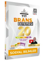 TYT Sosyal Bilimler 20'li Branş Denemesi - Ephesus Akademi