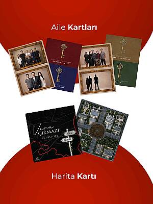 Vira Çıkmazı 1 – Tek Kitaplık Kutu Yan Boyamalı - 5