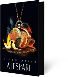Ateşpare-3 Yan Boyamalı (Ciltli) - Ceren Melek