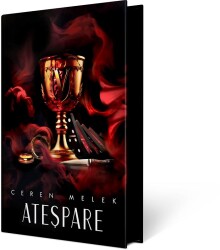 Ateşpare -4 Yan Boyamalı (Ciltli) - Ceren Melek