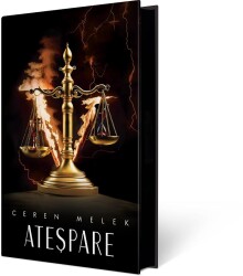 Ateşpare-5 Yan Boyamalı (Ciltli) - Ceren Melek