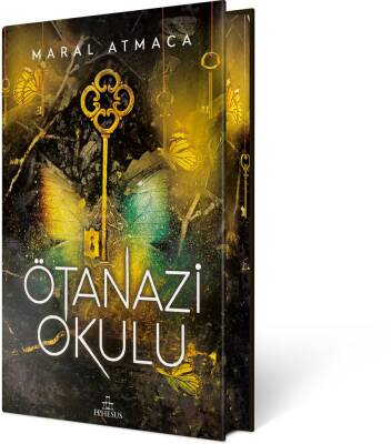 Ötanazi Okulu -3 Yan Boyamalı (Ciltli) - 1