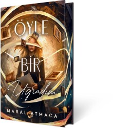 Öyle Bir Uğradım-1 Yan Boyamalı(Ciltli) - Maral Atmaca