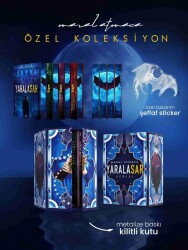 Yaralasar Serisi – Yan Boyamalı Kilitli Koleksiyon Kutu - Maral Atmaca