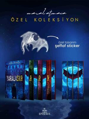 Yaralasar Serisi – Yan Boyamalı Kilitli Koleksiyon Kutu - 4