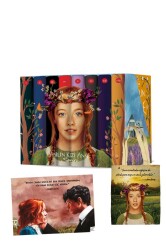 Yeşilin Kızı Anne Set (8 Kitap Ciltli) - L. M. Montgomery